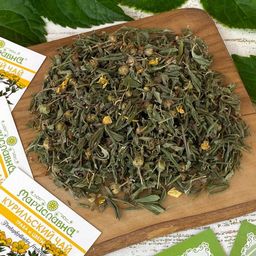 2 шт. Курильский чай (побеги и цветы)