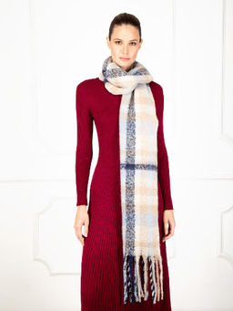 Палантин жен. шерсть+акр 50х190 LDB69-494-11