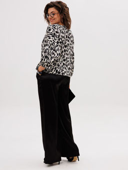 Блуза ANELLI 1676.1 сафари шелк  фото 9