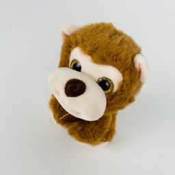 Мягкая игрушка Обезьянка с подвеской I love you 15 см в ассортименте - Storyland фото 4