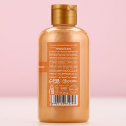 Гель для душа, 300 мл, аромат пряный эль, Чистое счастье