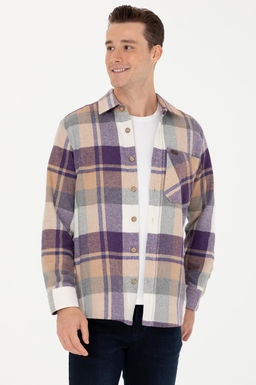 U. S. Polo Assn Мужская рубашка Lumberjack светло-коричневого цвета - U.s. polo assn фото 17