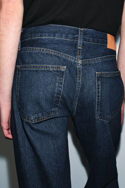 JEANS ZW COLLECTION RECTOS TIRO BAJO / Azul - Zara фото 5