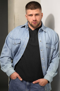 Мужская футболка поло Happyfox  фото 8