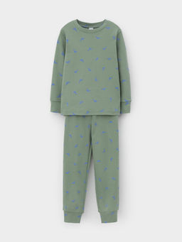 К 1552/оливковый 5810 Н049 пижама дет