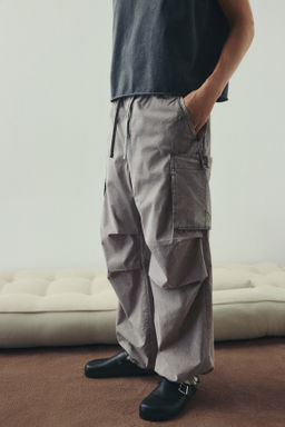 Pantal?n parachute Loose Fit - H&m фото 5