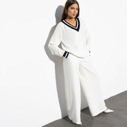 Джемпер Наперегонки с модой (white) - Charutti фото 7