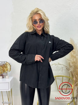 Рубашка свободная женская - Bruno фото 5