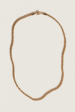 Collar chapado en oro - H&m фото 3