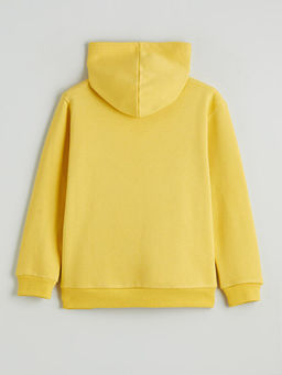 Kap??onlu Erkek ?ocuk Kal?n Sweatshirt