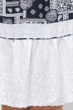 Платье Иола (блю энд вайт) П5621 - Lt collection фото 7