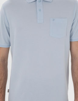 A__k Mavi Regular Fit K_vr_lmaz Polo Yaka Basic Ti__rt - Pierre cardin фото 6