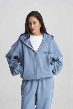 Худи ZIP Blue