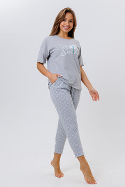 № 1845/1 Пижама с брюками - Modellini фото 3