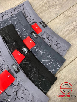 Мужские трусы-боксеры, 2 шт - Bruno фото 3