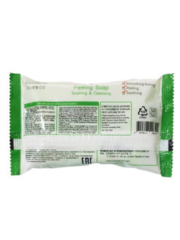 MEDIBEAU Косметическое пилинг-мыло для лица и тела с экстрактом алоэ / Aloe Peeling Soap, 150 г