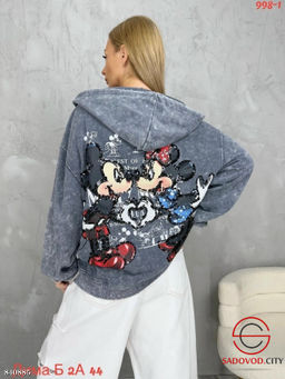 Кофта женская с капюшоном - Bruno фото 5