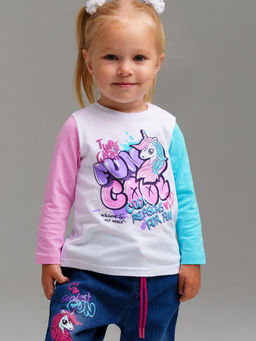 PlayToday / Лонгслив для девочки  фото 2