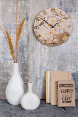 Заготовка для декорирования Mr. Carving БА-12 часы фанера d 20 см х 0.3 см  фото 7