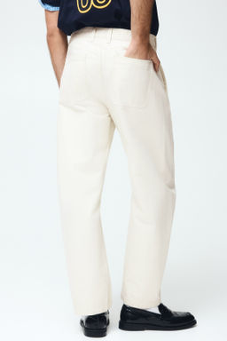 Chinos barrel Relaxed Fit - H&m фото 7