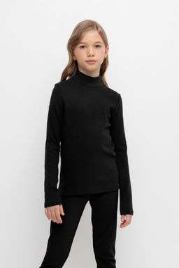 Crockid _ К 302300-1/черный джемпер дет