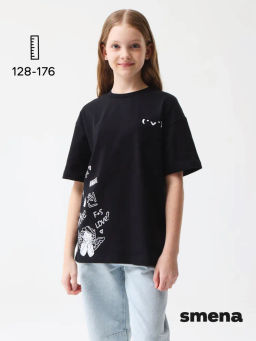 Футболка с короткими рукавами