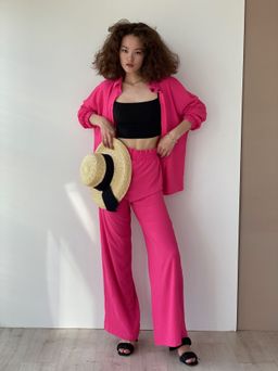 9407 Костюм летний ярко-розовый - Martichelli фото 2