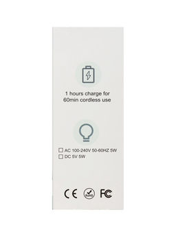 Электробритва LBR-13, роторная, 3 Вт, триммер, 3 головки, сухое бритьё, от АКБ, зелёная