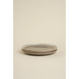 Тарелки SL Home Мольвено, d=27 см, фарфор, набор 2 шт., зелёные