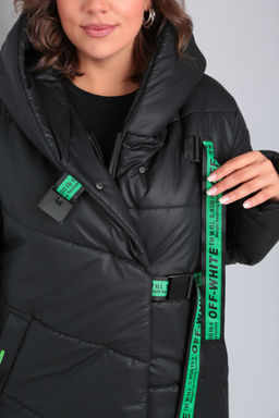 Куртка Diamant 1914-Р беж-какао фото 59