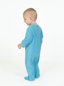 Комбинезон ясельный флисовый бирюза - Утенок фото 18