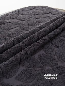 Полотенце-коврик RUG Листья (50х70) 650гр/м2 - Фабрика снов фото 10