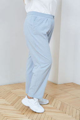 Брюки Luxury Moda 1080 голубой