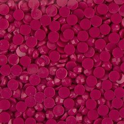 Страз неклеевой Zlatka OZM SS08 цветные 2.5 мм акрил 10 х 10 г в пакете с картонным еврослотом СК/Распродажа № 3086 гр.малиновый