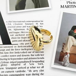 Кольцо - J.prettier фото 2