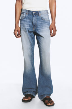 Vaqueros de tiro medio y pernera bootcut holgada Mercury - H&m фото 6