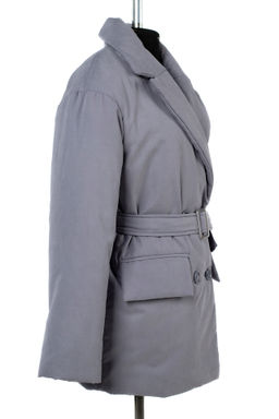 05-2119 Куртка женская зимняя (пояс) - El podio фото 12