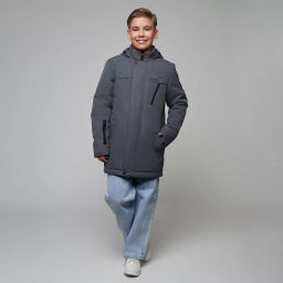 RODOS Куртка для мальчика осень/весна М-305 Чёрный  фото 55