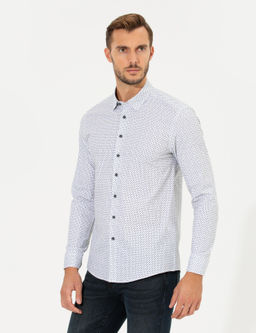 Ye_il Slim Fit Uzun Kollu G_mlek