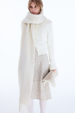 Cardigan en punto fino - H&m фото 17