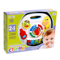 Детский музыкальный столик, звуковые эффекты, работает от батареек - Zabiaka фото 9