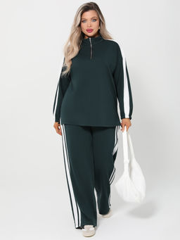 Джемпер 0431-1с бутылочный