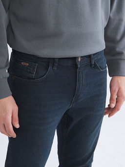 730 Havu? Kal?p Erkek Jean Pantolon