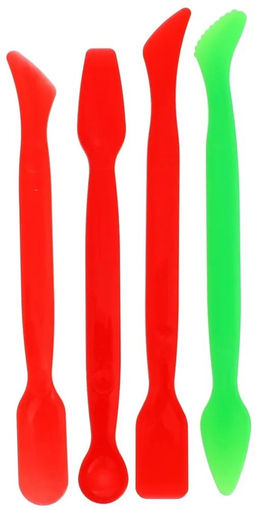 Цена за 5 шт. Набор стеков 4шт., в пакете (НС-01)