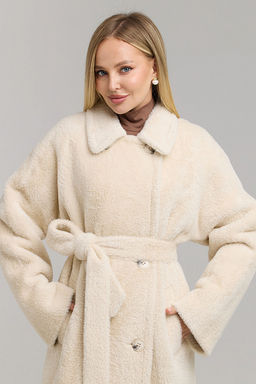 КМ-989У-1 Пальто жен зимнее Норка - Zarya mody фото 3