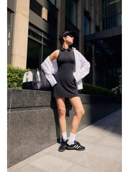 Платье силуэта SLIM в длине mini