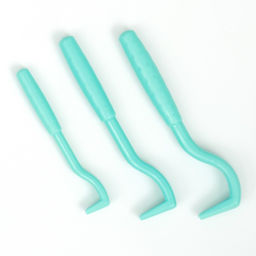 Набор выкручивателей для клещей, 3 размера, голубые - Пижон фото 2