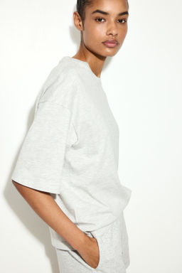 Camiseta de corte holgado - H&m фото 6