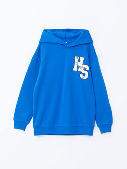 Kap??onlu Erkek ?ocuk Sweatshirt