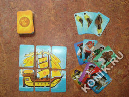 Карточная игра Djeco Пират  фото 5